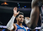 曝人将狂减薪，哈里斯里德穿着球衣准备的简单介绍